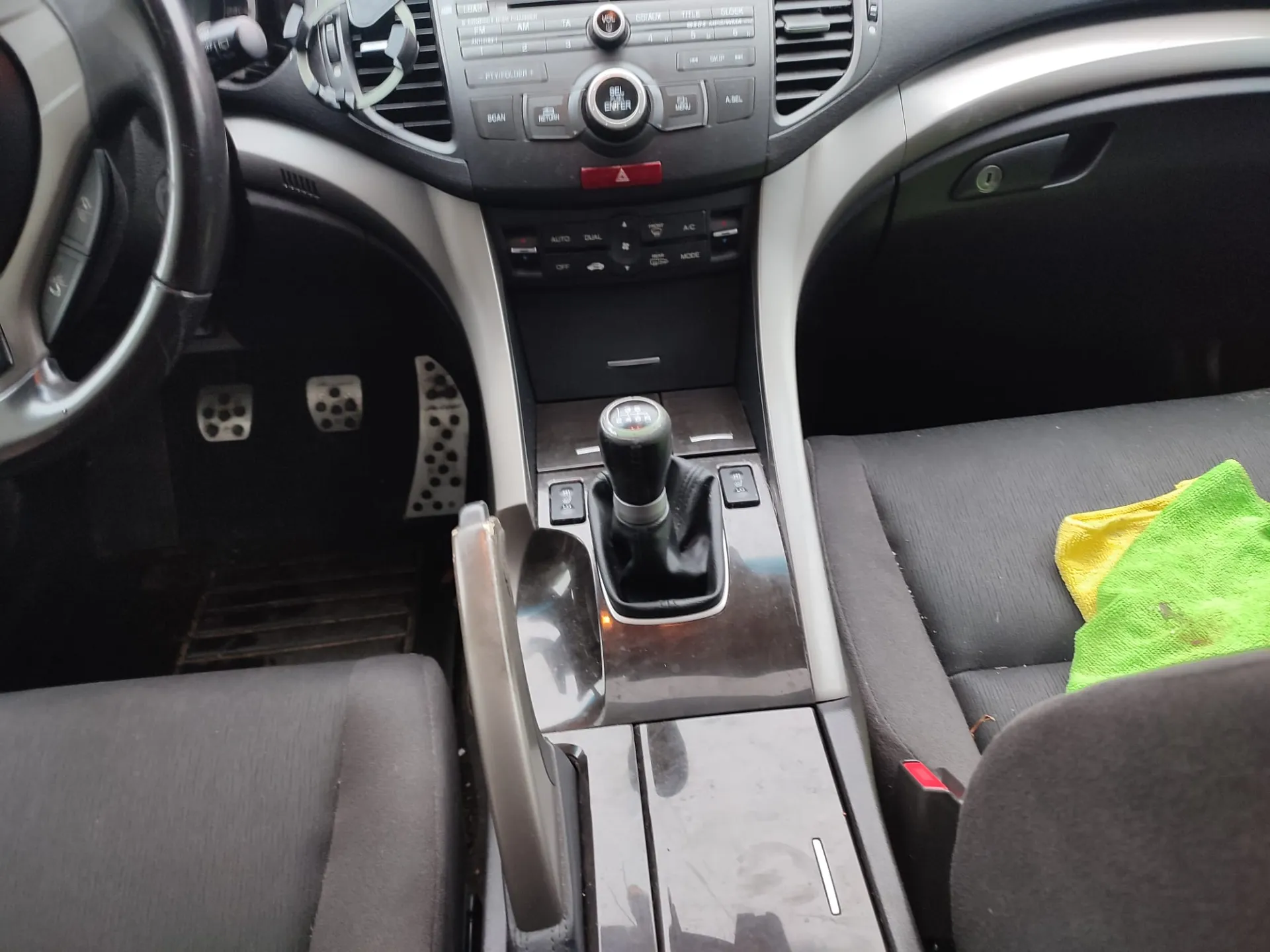 Accord VIII Tourer  HONDA Accord VIII Tourer (CW_) Imagem-23